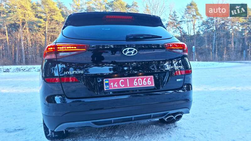 Внедорожник / Кроссовер Hyundai Tucson 2020 в Львове