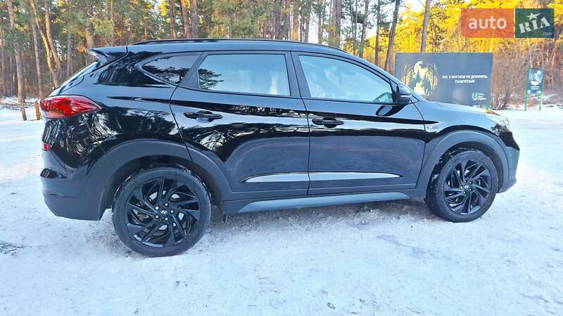 Внедорожник / Кроссовер Hyundai Tucson 2020 в Львове