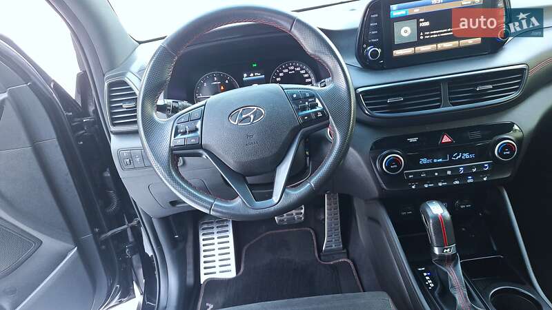 Внедорожник / Кроссовер Hyundai Tucson 2020 в Львове