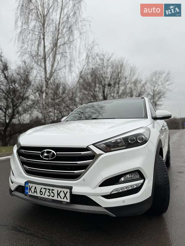 Позашляховик / Кросовер Hyundai Tucson 2017 в Києві фото 3 Позашляховик / Кросовер Hyundai Tucson 2017 в Києві