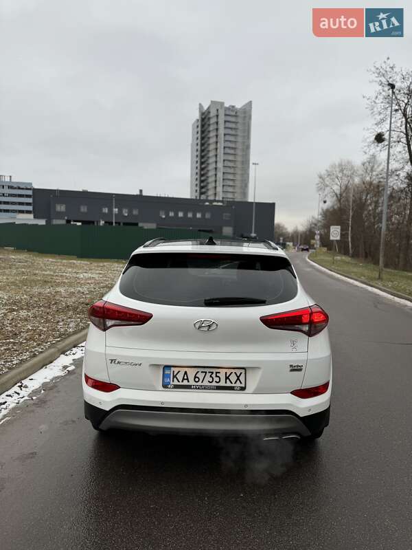 Позашляховик / Кросовер Hyundai Tucson 2017 в Києві фото 5 Позашляховик / Кросовер Hyundai Tucson 2017 в Києві
