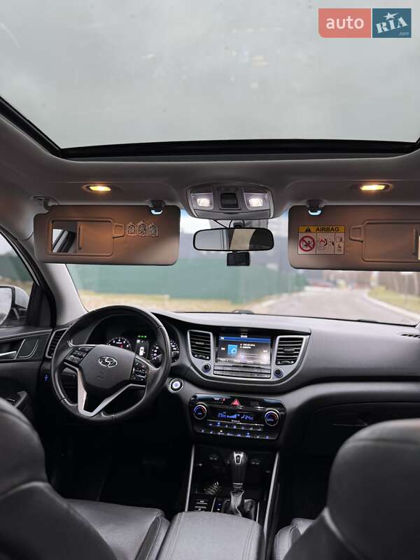 Позашляховик / Кросовер Hyundai Tucson 2017 в Києві фото 23 Позашляховик / Кросовер Hyundai Tucson 2017 в Києві