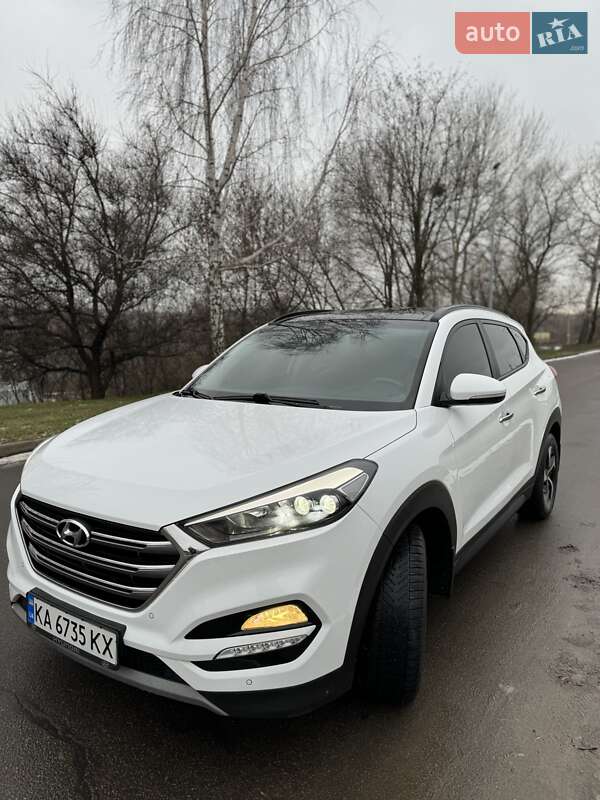 Позашляховик / Кросовер Hyundai Tucson 2017 в Києві фото 8 Позашляховик / Кросовер Hyundai Tucson 2017 в Києві