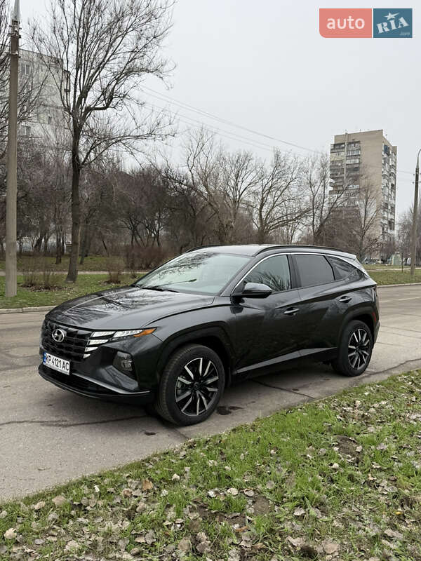 Внедорожник / Кроссовер Hyundai Tucson 2023 в Запорожье