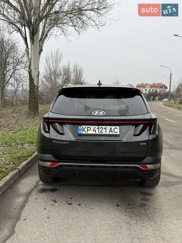 Внедорожник / Кроссовер Hyundai Tucson 2023 в Запорожье