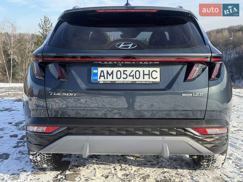 Внедорожник / Кроссовер Hyundai Tucson 2022 в Житомире