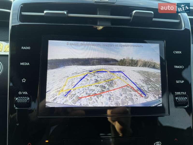 Внедорожник / Кроссовер Hyundai Tucson 2022 в Житомире