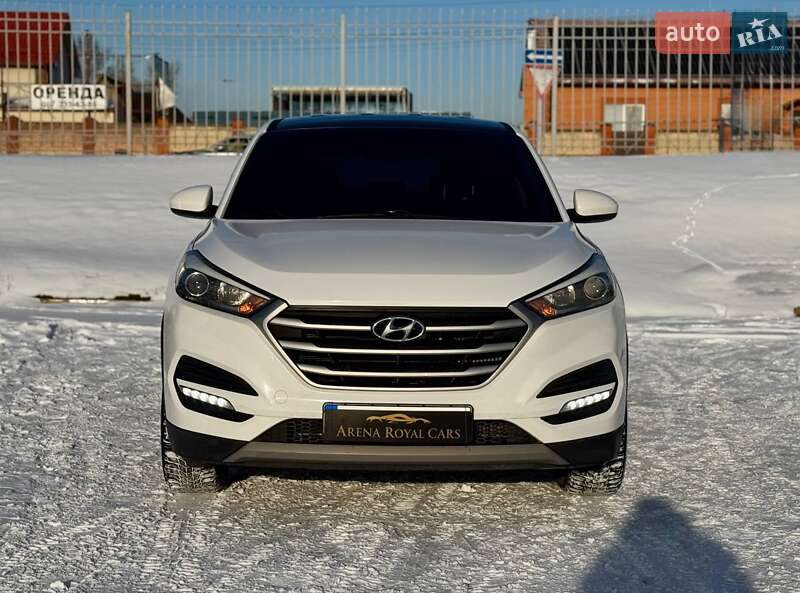 Внедорожник / Кроссовер Hyundai Tucson 2018 в Киеве фото 3 Внедорожник / Кроссовер Hyundai Tucson 2018 в Киеве