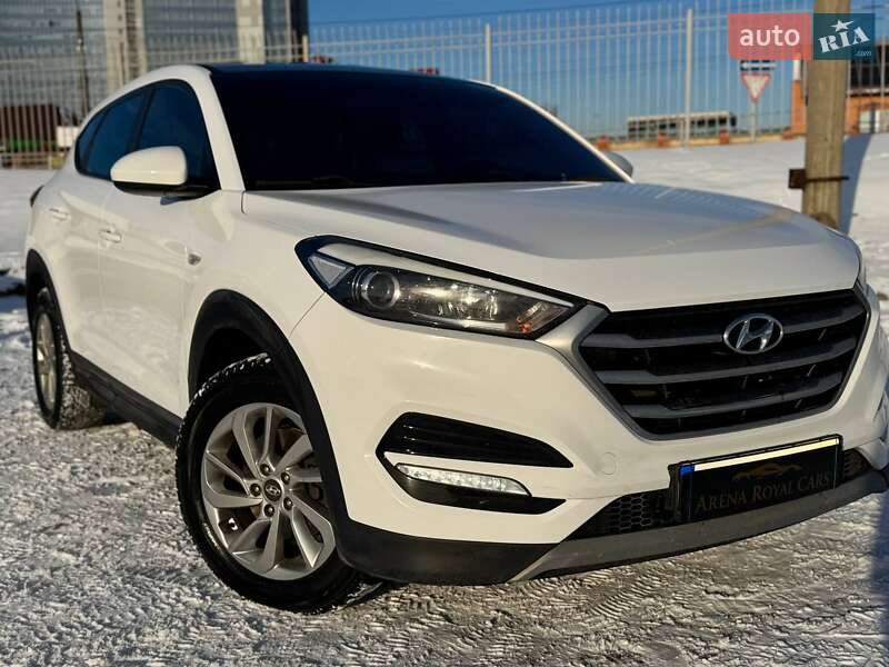 Внедорожник / Кроссовер Hyundai Tucson 2018 в Киеве фото 2 Внедорожник / Кроссовер Hyundai Tucson 2018 в Киеве