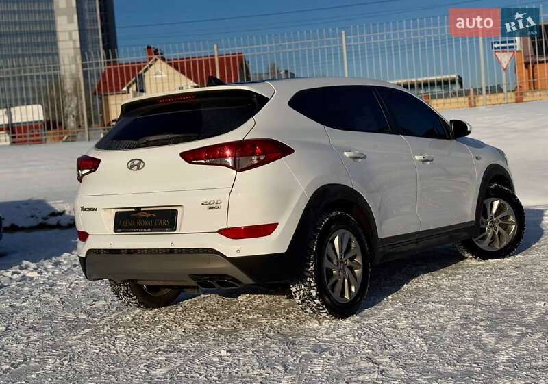 Внедорожник / Кроссовер Hyundai Tucson 2018 в Киеве фото 14 Внедорожник / Кроссовер Hyundai Tucson 2018 в Киеве