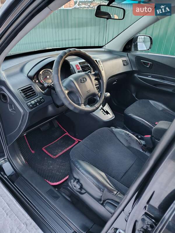 Внедорожник / Кроссовер Hyundai Tucson 2011 в Лебедине