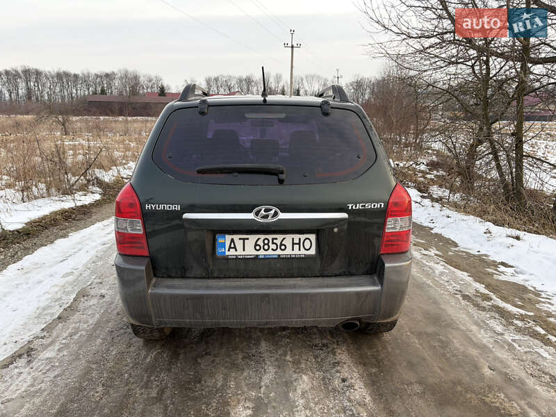 Внедорожник / Кроссовер Hyundai Tucson 2007 в Надворной фото 5 Внедорожник / Кроссовер Hyundai Tucson 2007 в Надворной