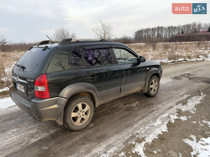 Внедорожник / Кроссовер Hyundai Tucson 2007 в Надворной фото 7 Внедорожник / Кроссовер Hyundai Tucson 2007 в Надворной