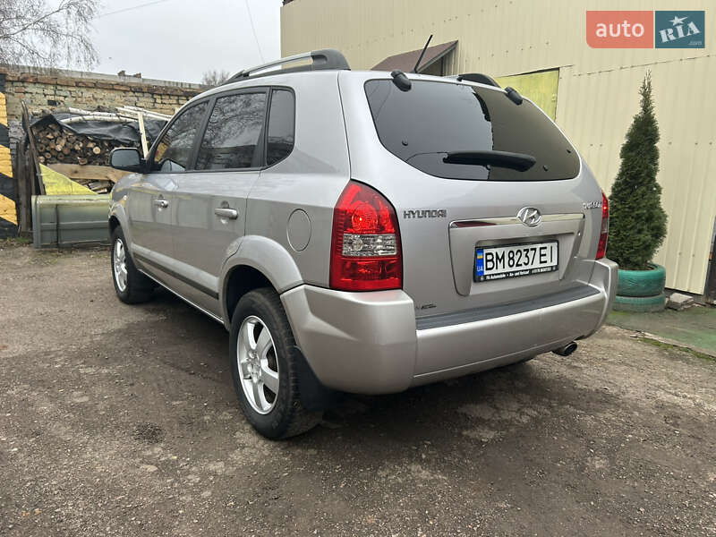 Внедорожник / Кроссовер Hyundai Tucson 2005 в Бахмаче фото 8 Внедорожник / Кроссовер Hyundai Tucson 2005 в Бахмаче