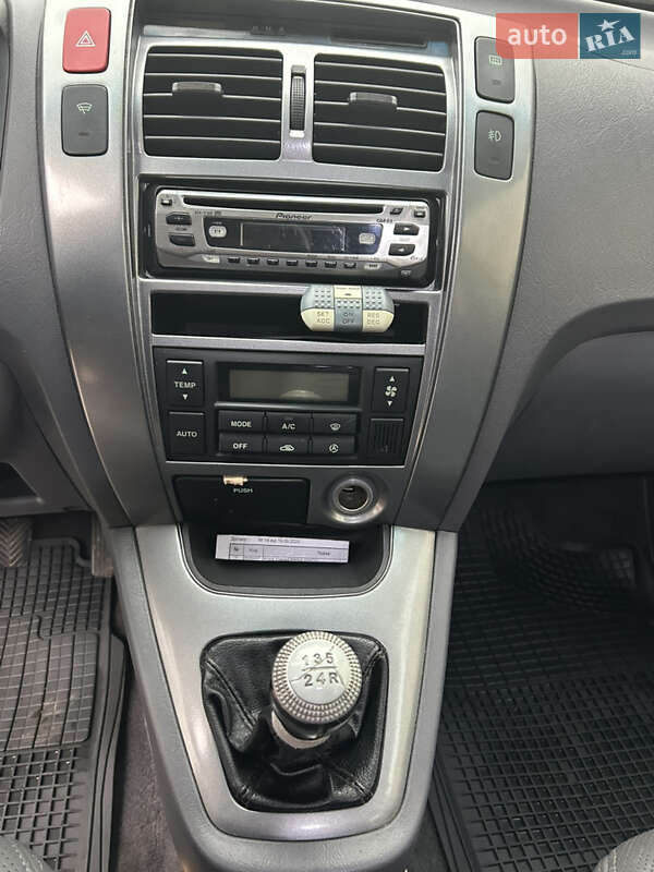 Внедорожник / Кроссовер Hyundai Tucson 2005 в Бахмаче фото 14 Внедорожник / Кроссовер Hyundai Tucson 2005 в Бахмаче