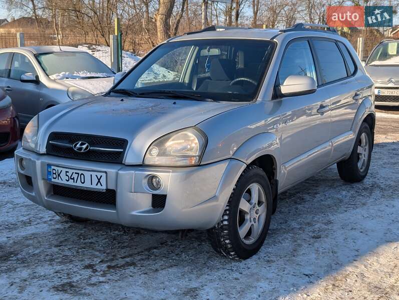 Внедорожник / Кроссовер Hyundai Tucson 2007 в Ровно