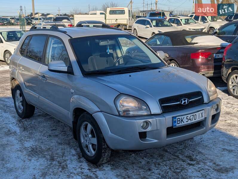 Внедорожник / Кроссовер Hyundai Tucson 2007 в Ровно