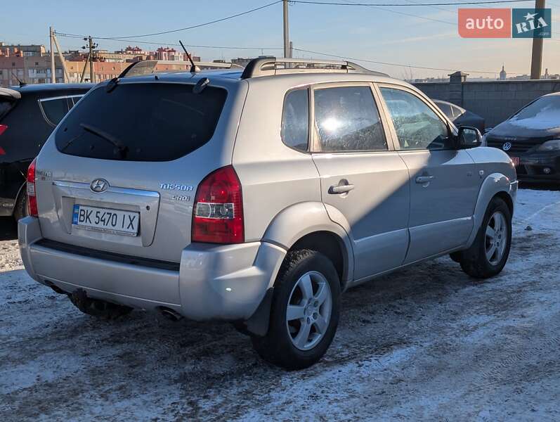 Внедорожник / Кроссовер Hyundai Tucson 2007 в Ровно