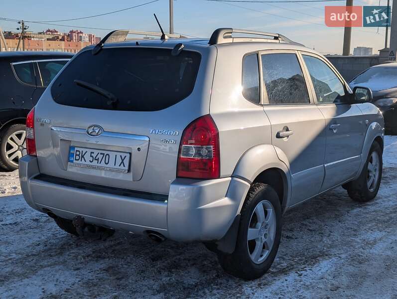 Внедорожник / Кроссовер Hyundai Tucson 2007 в Ровно