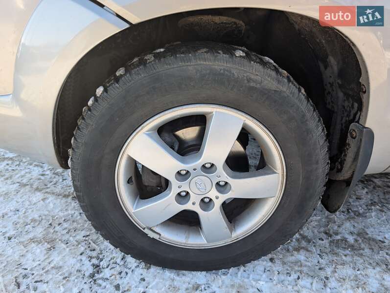 Внедорожник / Кроссовер Hyundai Tucson 2007 в Ровно