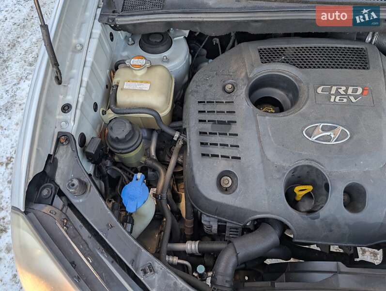 Внедорожник / Кроссовер Hyundai Tucson 2007 в Ровно