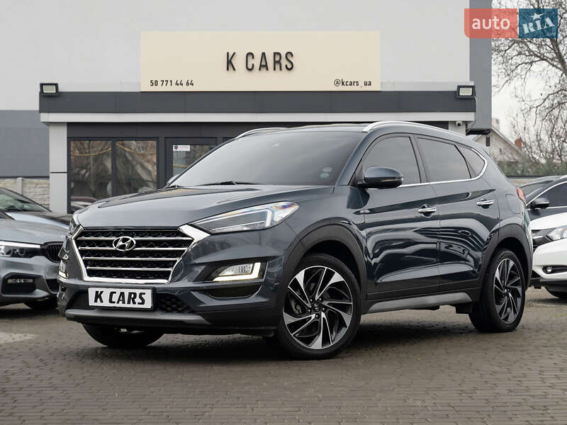 Позашляховик / Кросовер Hyundai Tucson 2019 в Одесі