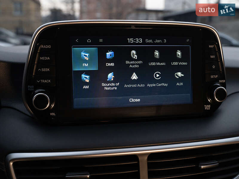 Позашляховик / Кросовер Hyundai Tucson 2019 в Одесі