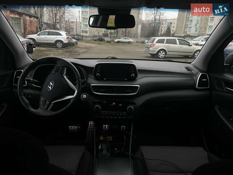 Внедорожник / Кроссовер Hyundai Tucson 2019 в Чернигове фото 2 Внедорожник / Кроссовер Hyundai Tucson 2019 в Чернигове