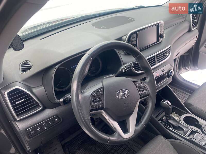 Внедорожник / Кроссовер Hyundai Tucson 2019 в Чернигове фото 17 Внедорожник / Кроссовер Hyundai Tucson 2019 в Чернигове