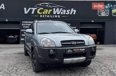 Позашляховик / Кросовер Hyundai Tucson 2006 в Кропивницькому