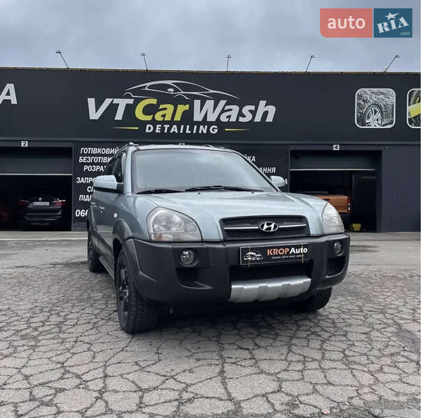 Hyundai Tucson 2006 Hyundai Tucson 2006