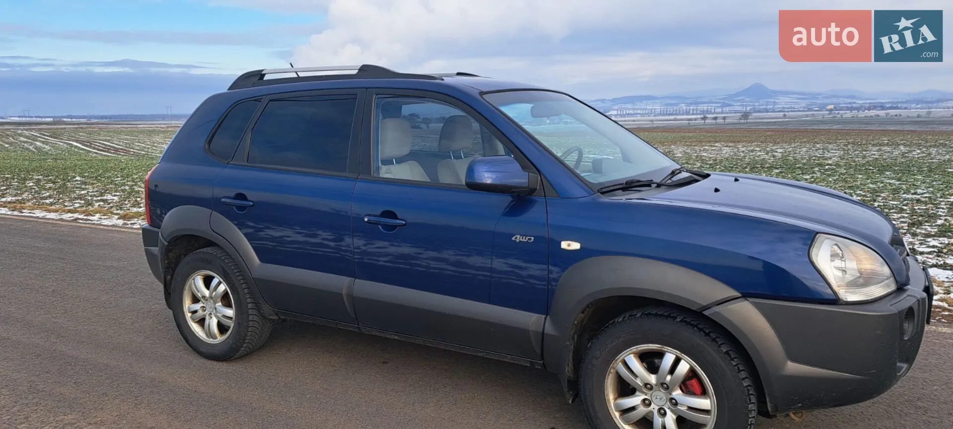 2010 Hyundai Tucson - мініатюра 4