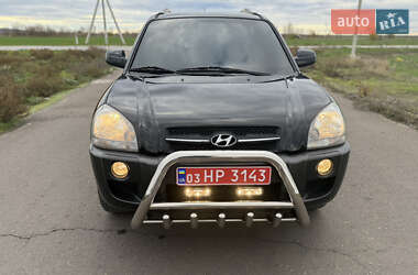 Внедорожник / Кроссовер Hyundai Tucson 2008 в Вознесенске