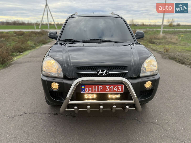 Позашляховик / Кросовер Hyundai Tucson 2008 в Вознесенську фото Позашляховик / Кросовер Hyundai Tucson 2008 в Вознесенську
