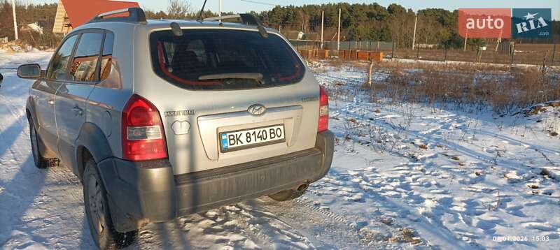 Позашляховик / Кросовер Hyundai Tucson 2007 в Вараші