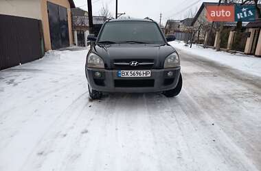 Внедорожник / Кроссовер Hyundai Tucson 2007 в Летичеве