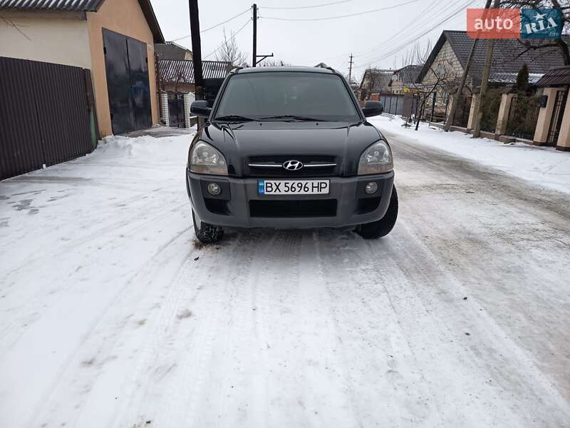 Hyundai Tucson 2007