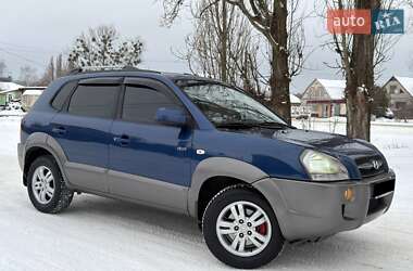 Внедорожник / Кроссовер Hyundai Tucson 2009 в Ахтырке