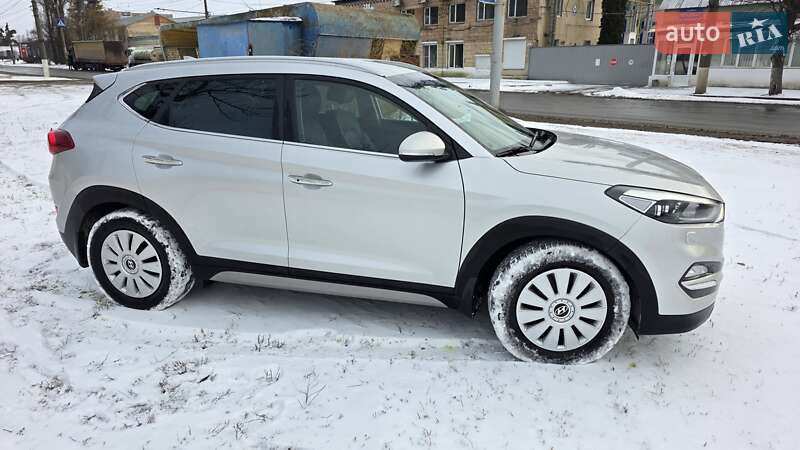 Внедорожник / Кроссовер Hyundai Tucson 2017 в Виннице