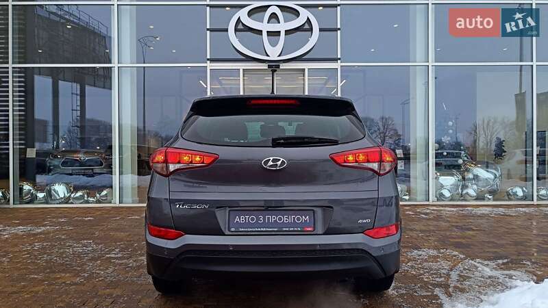 Внедорожник / Кроссовер Hyundai Tucson 2016 в Киеве фото 5 Внедорожник / Кроссовер Hyundai Tucson 2016 в Киеве