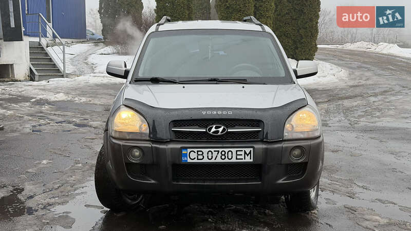 Внедорожник / Кроссовер Hyundai Tucson 2006 в Полтаве