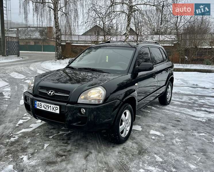 Внедорожник / Кроссовер Hyundai Tucson 2007 в Гнивани