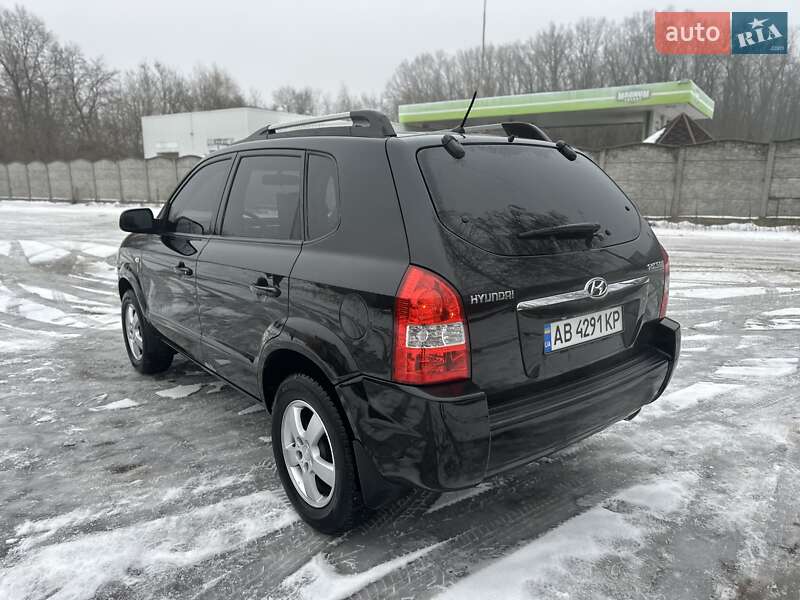 Внедорожник / Кроссовер Hyundai Tucson 2007 в Гнивани