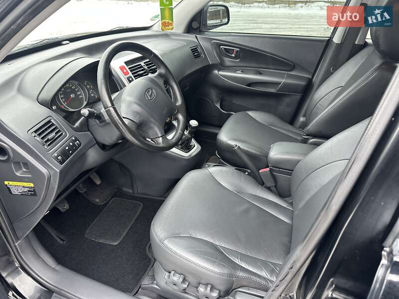 Внедорожник / Кроссовер Hyundai Tucson 2007 в Гнивани