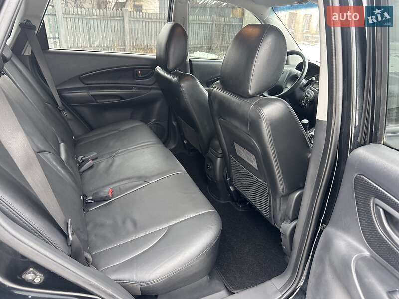 Внедорожник / Кроссовер Hyundai Tucson 2007 в Гнивани