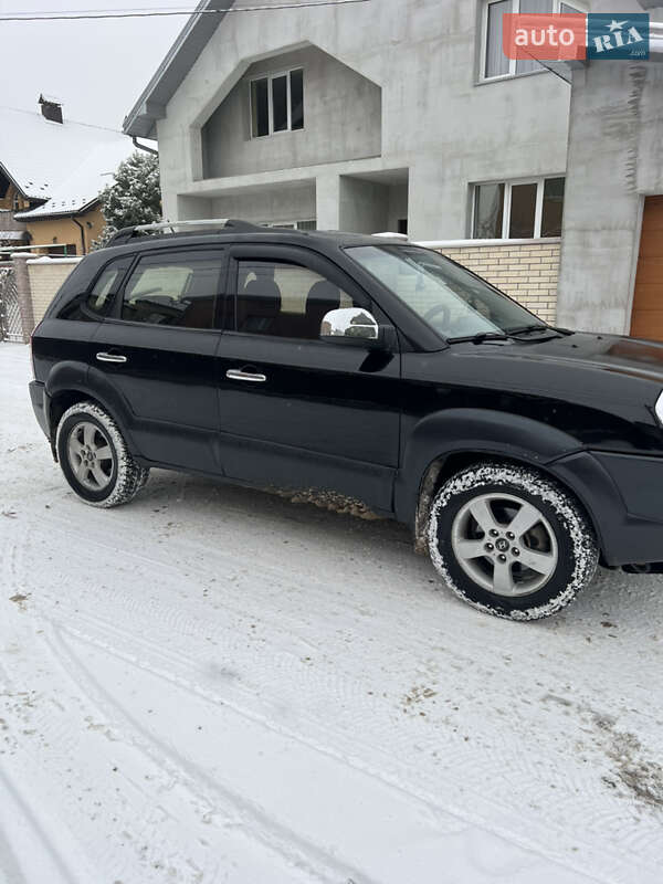 Позашляховик / Кросовер Hyundai Tucson 2005 в Івано-Франківську фото 4 Позашляховик / Кросовер Hyundai Tucson 2005 в Івано-Франківську
