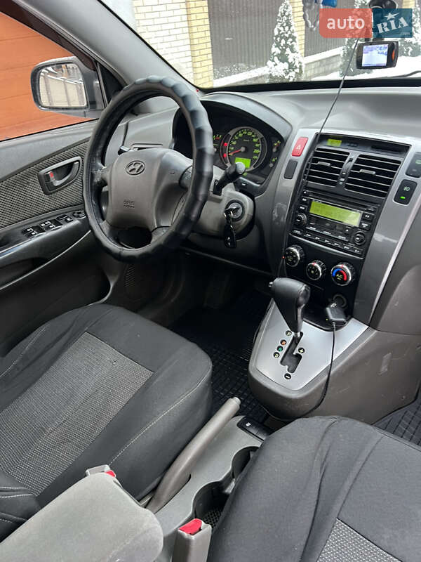 Позашляховик / Кросовер Hyundai Tucson 2005 в Івано-Франківську фото 14 Позашляховик / Кросовер Hyundai Tucson 2005 в Івано-Франківську