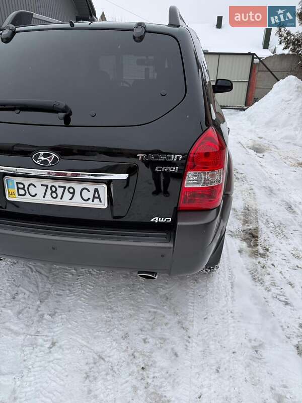 Внедорожник / Кроссовер Hyundai Tucson 2008 в Сокале