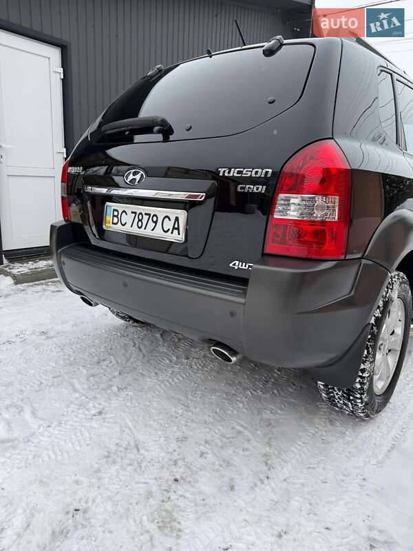 Внедорожник / Кроссовер Hyundai Tucson 2008 в Сокале