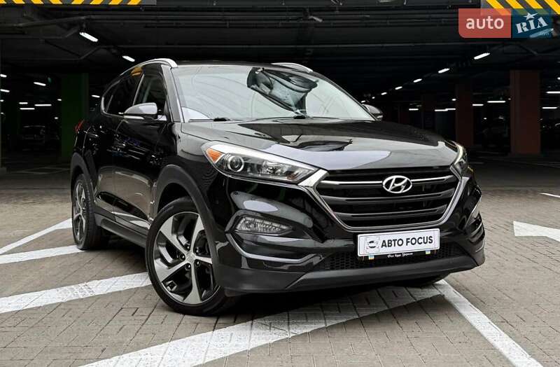 Hyundai Tucson 2018 Hyundai Tucson 2018